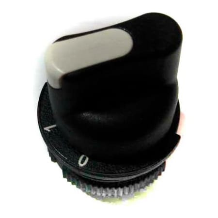 Springer Controls Co T.E.R., PRSL1856BIC Full White 0/1 Maint. Position Selector Switch, Use w/ MIKE & VICTOR Pendants PRSL1856BIC